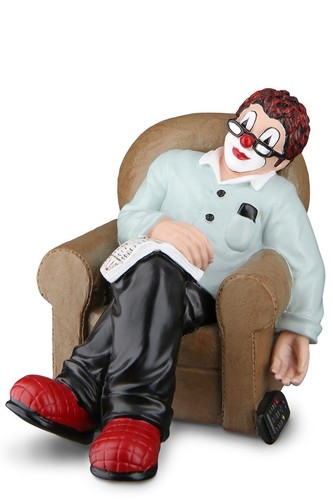 Gilde clown nickerchen 10287 - clown,