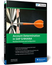 Account Determination in SAP S/4HANA | Abdullah Galal, Jonas Tritschler | 2024