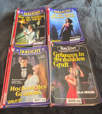 56 Romanhefte Irrlicht, gebraucht