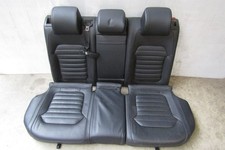 Leder Rückbank Nappa Schwarz Rücksitz Rücksitze VW Passat Variant 2.0 TDI
