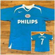 PSV Eindhoven Trikot 2005/06 Auswärts - Größe L - Original Nike - 7 Väyrynen