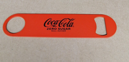 Coca cola zero flaschenöffner - cola,