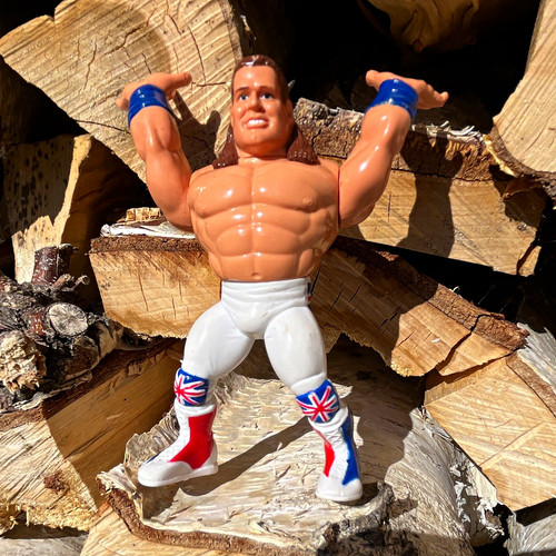 Wwf hasbro british bulldog - hasbro,