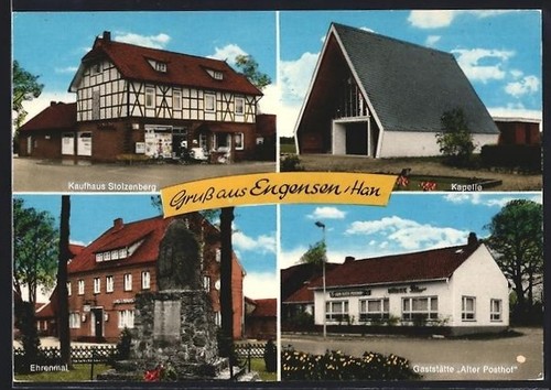 Engensen han geschäft - /han.,,