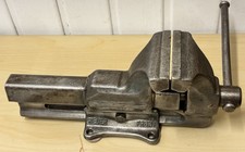 Heuer Front  Schraubstock  Werkbank Backenbreite 100 mm Spannweite 125 mm