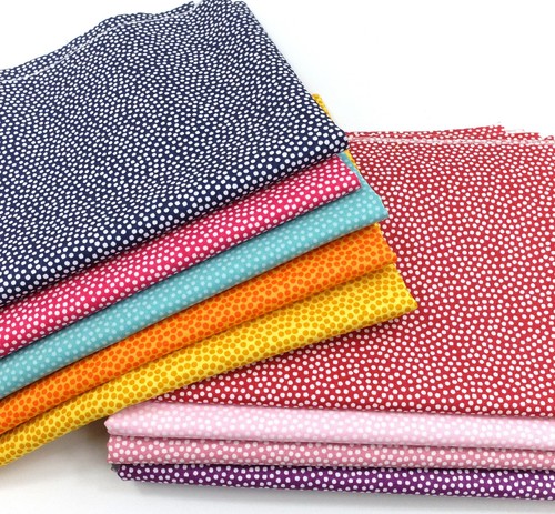 Baumwollstoff dotty 01 - baumwollstoff,