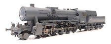 Märklin/Hamo H0 8393.1 Dampflok BR 52 3604 DRG DC Grau DSS Analog Wanne ohne OVP