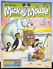 Mickey Mouse - #162 - 25. Nov 1978 Vintage  englisch  sehr gutes Exemplar