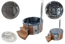 Badefass Whirlpool Hot Tub