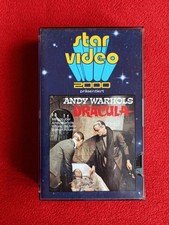STAR VIDEO 2000 - Andy Warhols Dracula - Glasbox - Udo Kier - No VHS VMP