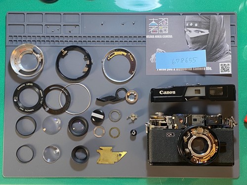 Serviced 10 canon - [serviced,