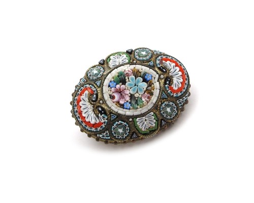 Wunderschöne vintage brosche - wunderschÖne,