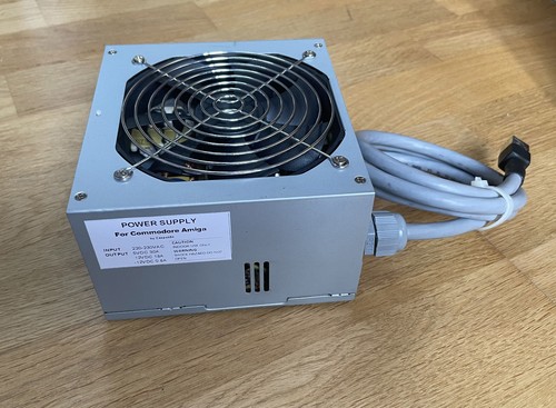 High power amiga - high, 600