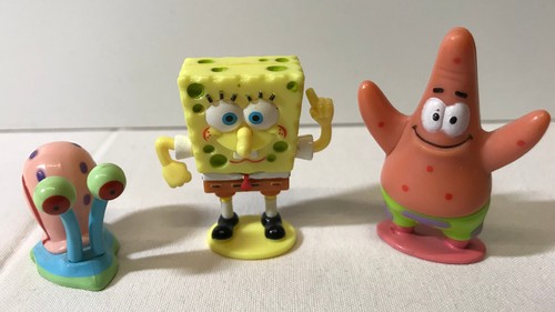 Spongebob figuren - spongebob,