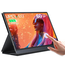 15,6 Zoll Portable Monitor Akku Tragbarer Monitor Touchscreen 1920*1080 Full HD