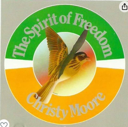 Christy moore the spirit - christy,