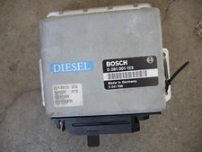 BMW E30 NFL 324 td Steuergeräte BOSCH 0281001123