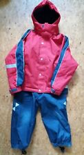 Schneeanzug Jako-O Gr. 116/122 Jacke Latzhose Anzug wasserdicht 