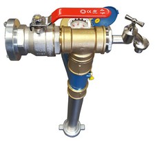 Wassermess Standrohr Hydrant