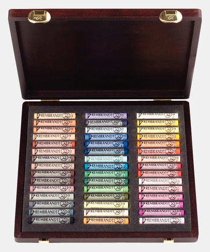 Rembrandt set weiche - set, pastelle