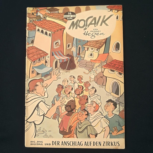 Mosaik originalheft - nr,