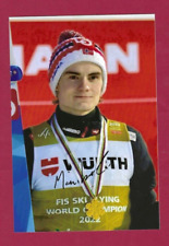Marius Lindvik - Norwegen -  Skispringen - Weltmeister 2025 -- Olympia Gold 2022
