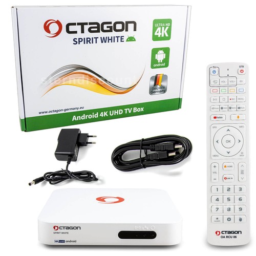Octagon spirit white android - white,