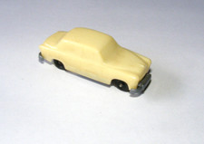 Peugeot 403 HO Plastik Modellauto unverglast Cadum Pax -eine Ecke