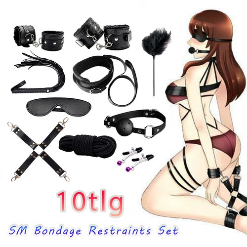 Tlg bdsm bondage - 10-tlg,