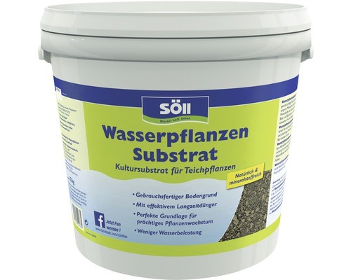 Wasserpflanzen substrat söll - substrat,