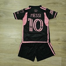 Retro Miami Away Kinder Trikot #10 Messi 2024/25 , neu