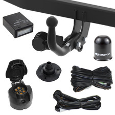 Anhängerkupplung starr +7p ES für Toyota Yaris 3 III XP13 FL 14-20 Fließheck