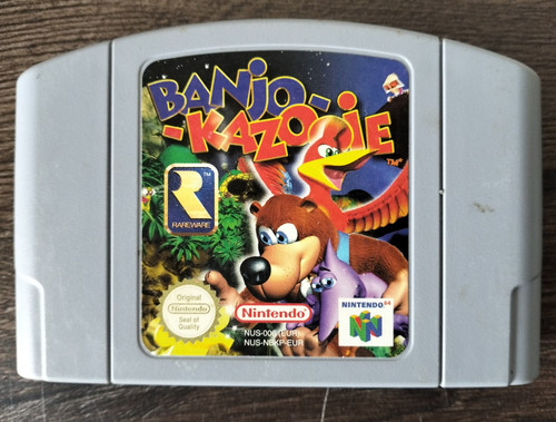 Banjo kazooie nintendo pal - nintendo,