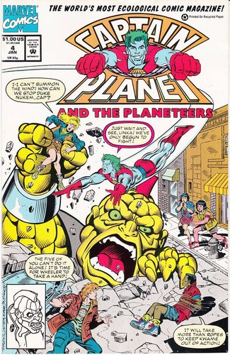 Captain planet and the - and,