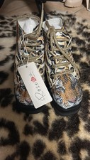 MEGA BOOTS VON ROSE MODE GR. 37 EYECATCHER GLITZER TIGER ? 
