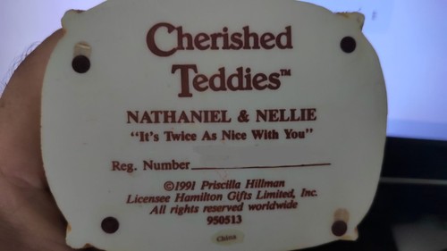Cherished teddies figuren - cherished,