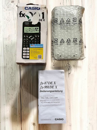 Casio 991de classwiz - x,