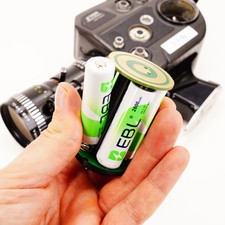 Ausgeknipst Batterieadapter