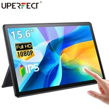 Portable Monitor 15,6 Zoll Touchscreen Monitor IPS Full HD USB C HDMI PC Screen
