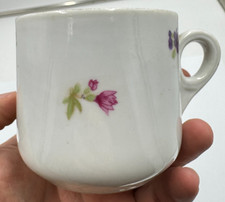 Alte antike Porzellan Tasse