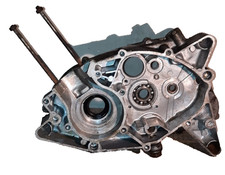 Yamaha DT 50 R Motorhälfte rechts Motorgehäuse Motorblock