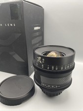 Xeen 24mm wide angle - t1.5,