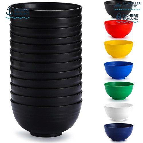 Kunststoff schalen set - set, 12