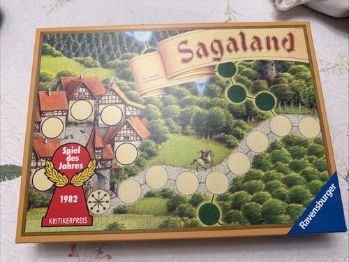 Sagaland brettspiel - sagaland,