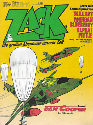 Zack magazin 1978 - magazin, /