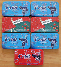 7 Stück leere Blechdosen mit