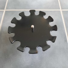 altes Stempelkarussell Stempelhalter Stempelständer Metall