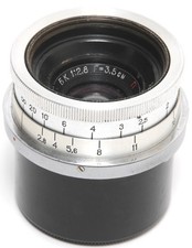 @ KMZ lens 2,8/3,5cm BK Biogon