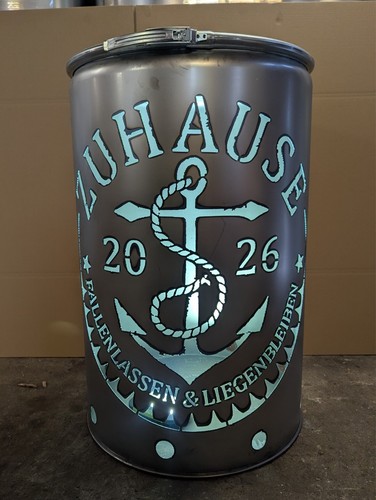 Feuertonne mit zuhause 2026 - -,