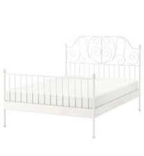 Bettgestell Ikea LEIRVIK